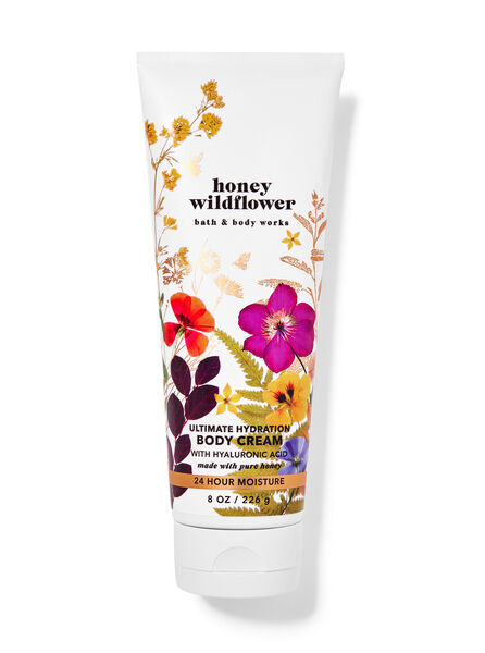 Honey Wildflower fragranza Crema corpo