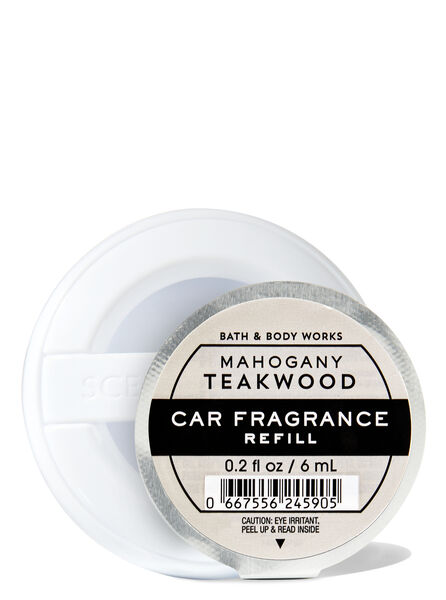 Mahogany Teakwood fragranza Ricarica per diffusore auto