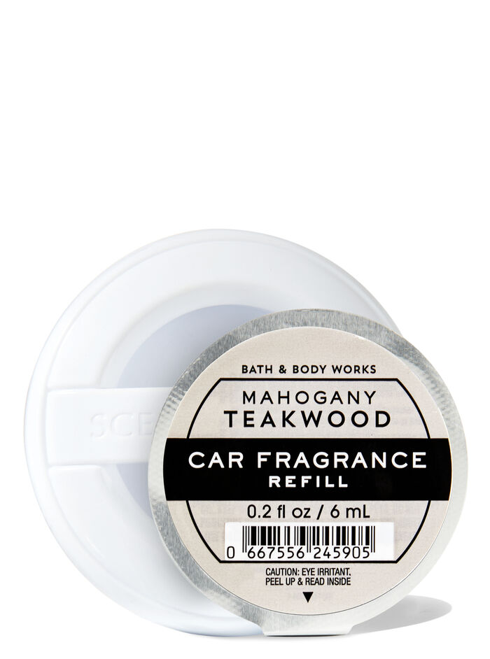 Mahogany Teakwood profumazione ambiente profumatori ambienti deodorante auto Bath & Body Works