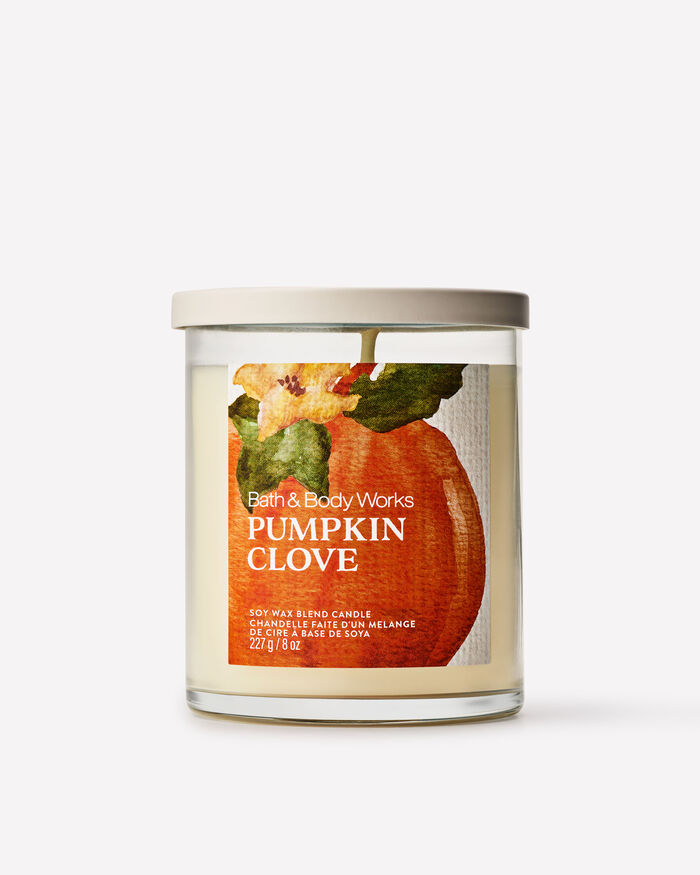 Pumpkin Clove CANDELE/Tutte le Candele/Candela a Uno Stoppino Bath & Body Works