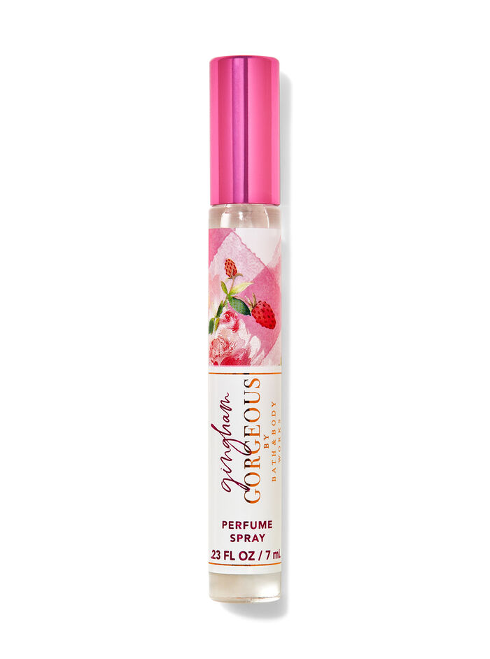 Gingham Gorgeous Body care/Featuring/Travel size Bath & Body Works