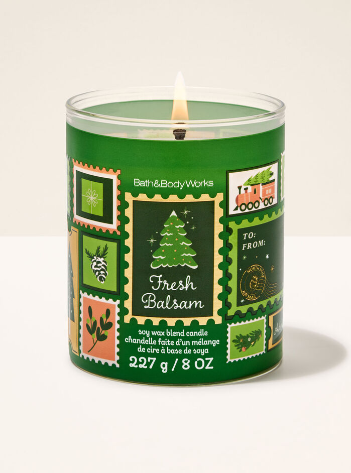 Fresh Balsam Profumazione ambiente/IN EVIDENZA/White Barn Bath & Body Works