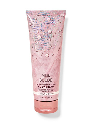 Pink Suede body care moisturizers body cream Bath & Body Works1