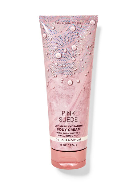 Pink Suede body care moisturizers body cream Bath & Body Works