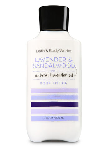Lavender & Sandalwood fragranza Body Lotion