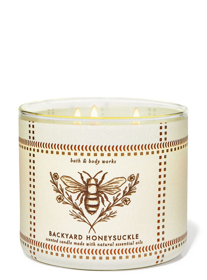 Backyard Honeysuckle Fuori Catalogo Bath & Body Works