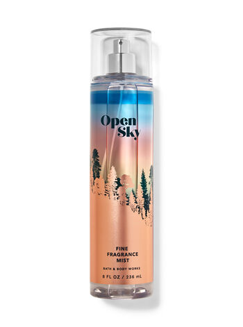 Open Sky prodotti per il corpo fragranze corpo acqua profumata e spray corpo Bath & Body Works1