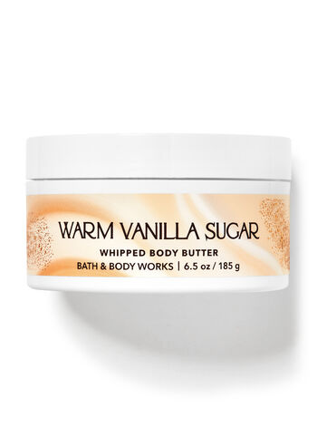 Warm Vanilla Sugar body care moisturizers body cream Bath & Body Works2
