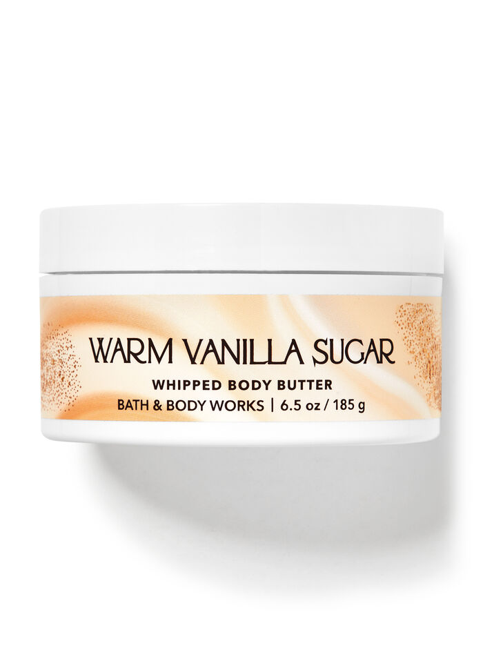 Warm Vanilla Sugar prodotti per il corpo idratanti corpo crema corpo idratante Bath & Body Works
