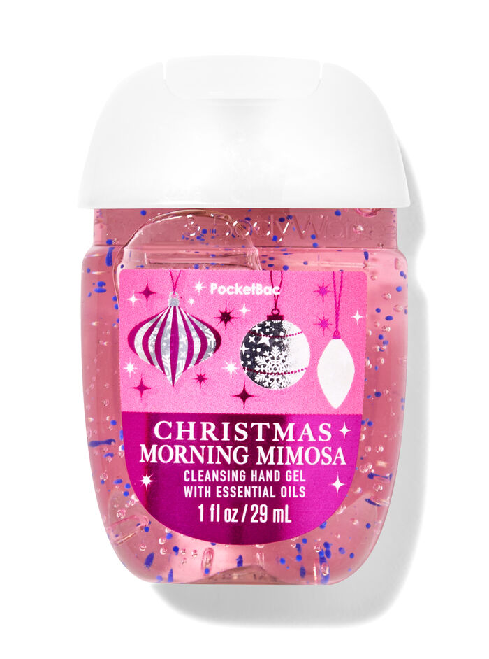 Christmas Morning Mimosa fragranza Gel igienizzante per le mani