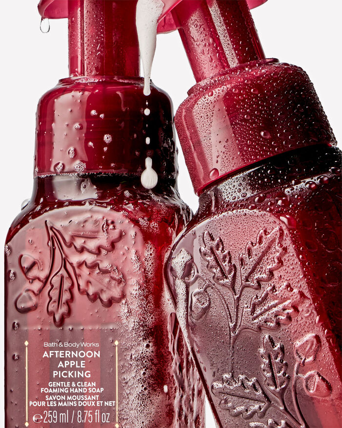 Afternoon Apple Picking Hand Soaps & Sanitizers/Hand soaps/Foam soaps Bath & Body Works