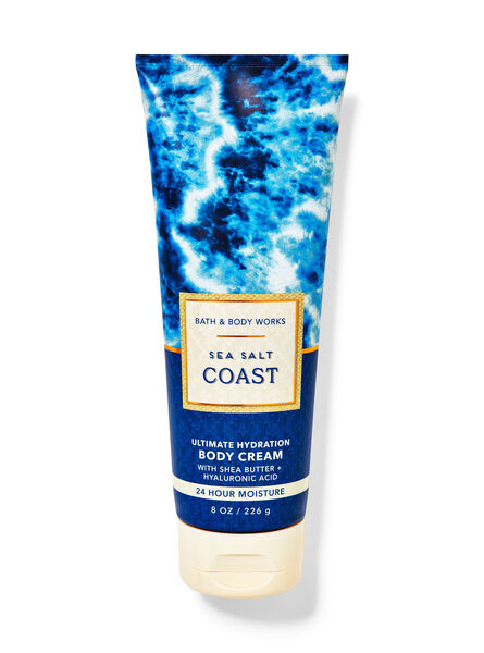 Sea Salt Coast body care moisturizers body cream Bath & Body Works
