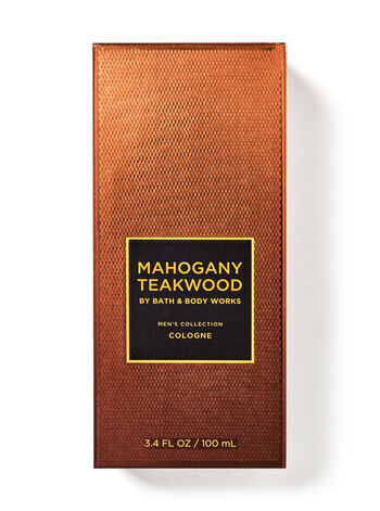 Mahogany Teakwood men's  shop Bath & Body Works2