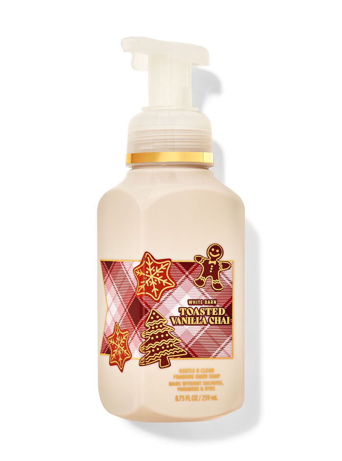 Toasted Vanilla Chai Hand Soaps & Sanitizers/Hand soaps/Foam soaps Bath & Body Works