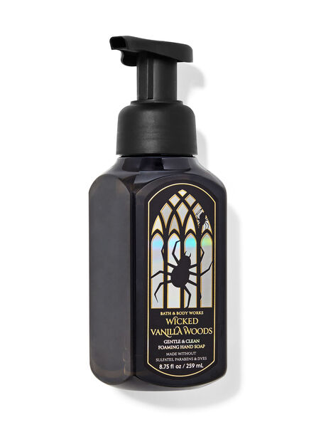 Wicked Vanilla Woods gifts featured halloween Bath & Body Works