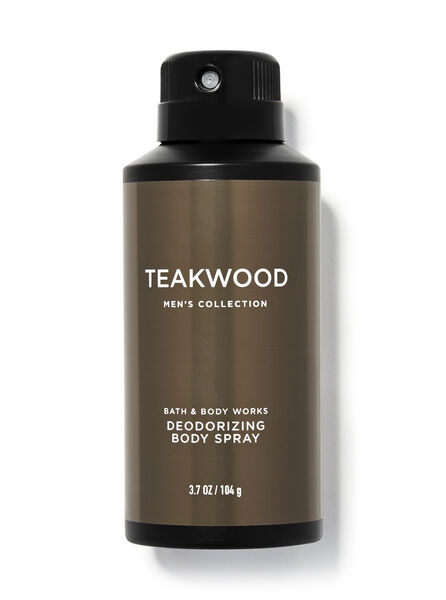 Teakwood fragranza Deodorante