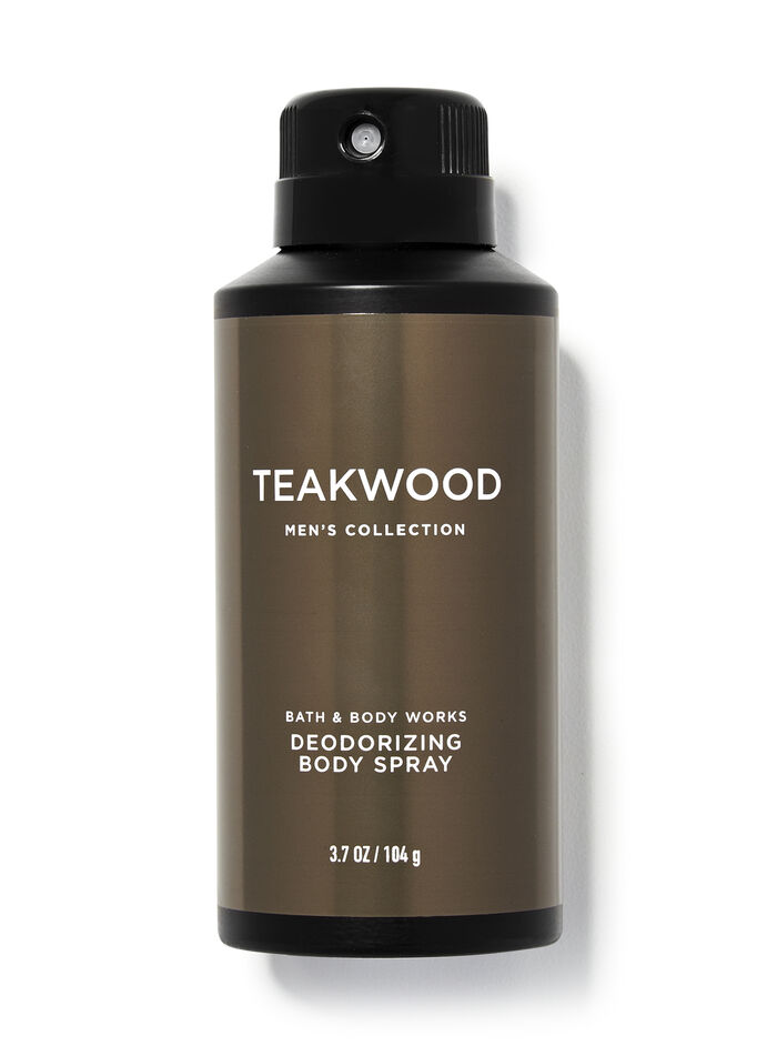 Teakwood fragranza Deodorante