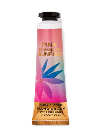 Pink Pineapple Sunrise body care moisturizers hand & foot care Bath & Body Works1