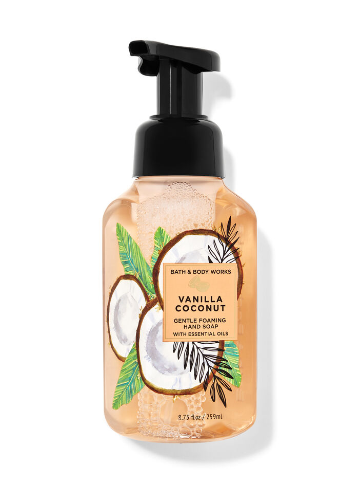 Vanilla Coconut SAPONI E IGIENIZZANTI MANI/VEDI TUTTI SAPONI E IGIENIZZANTI MANI Bath & Body Works