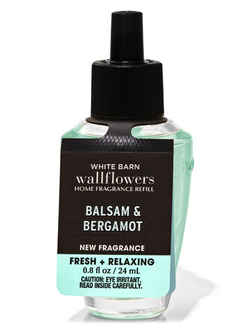 Balsam &amp; Bergamot Home Fragrance/Home & Car Air fresheners/Wallflowers refill Bath & Body Works1