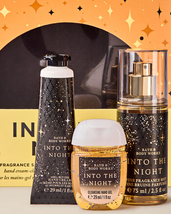 Into the Night PRODOTTI PER IL CORPO/Set regalo/Cofanetti Corpo Bath & Body Works3