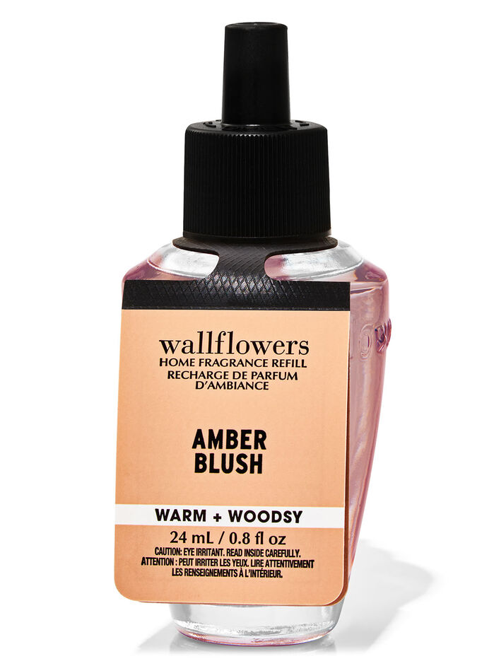 Amber Blush Home Fragrance/Home & Car Air fresheners/Wallflowers refill Bath & Body Works