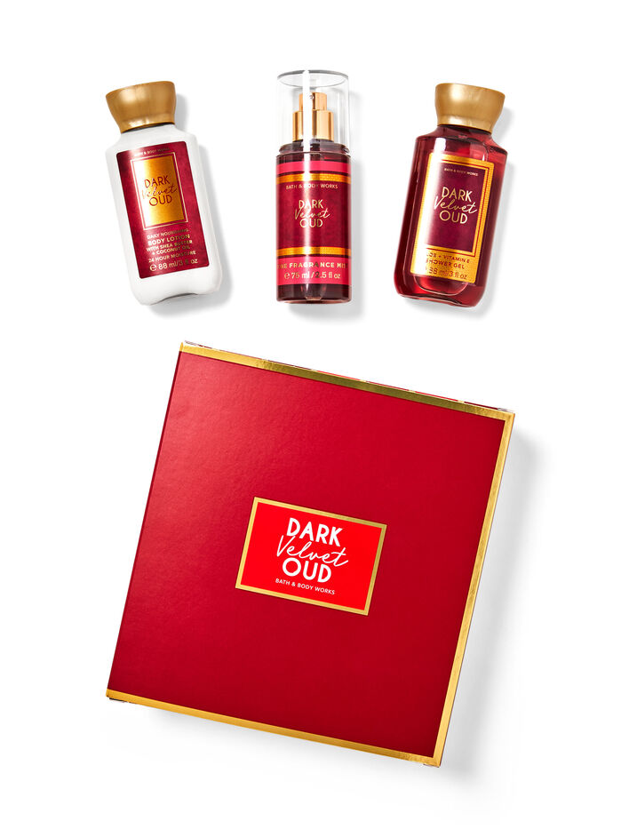 Dark Velvet Oud PRODOTTI PER IL CORPO/Set regalo/Cofanetti Corpo Bath & Body Works