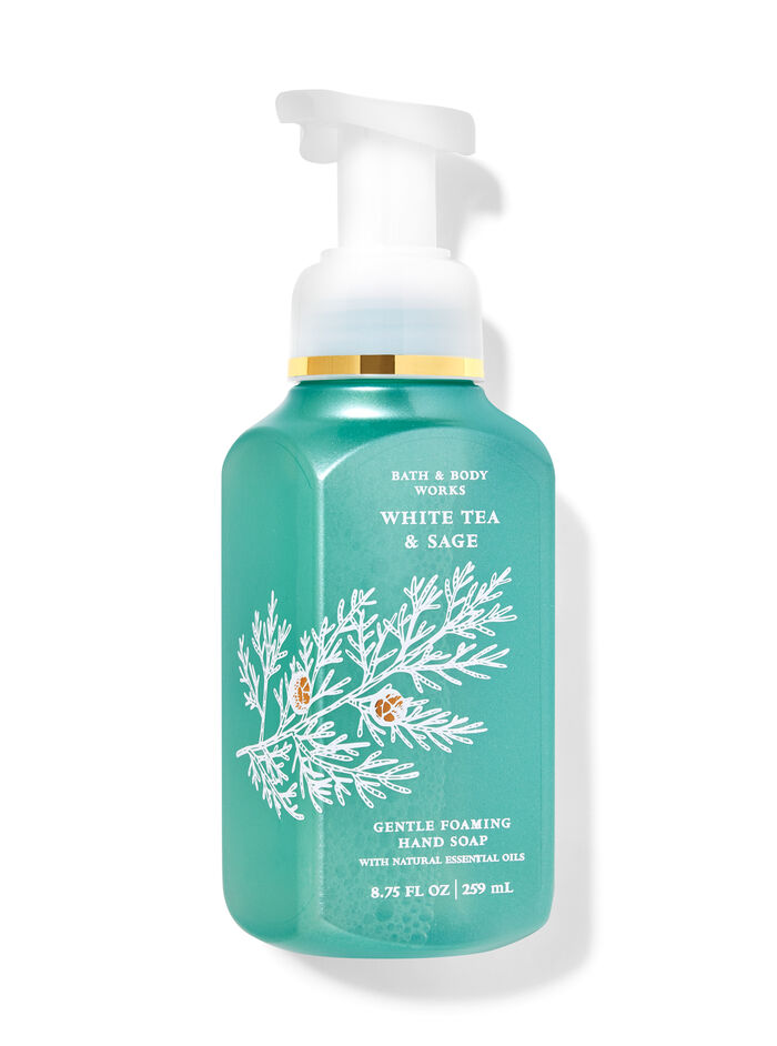 White Tea & Sage IDEE REGALO/IN EVIDENZA/Anteprima Collezione Natale Bath & Body Works
