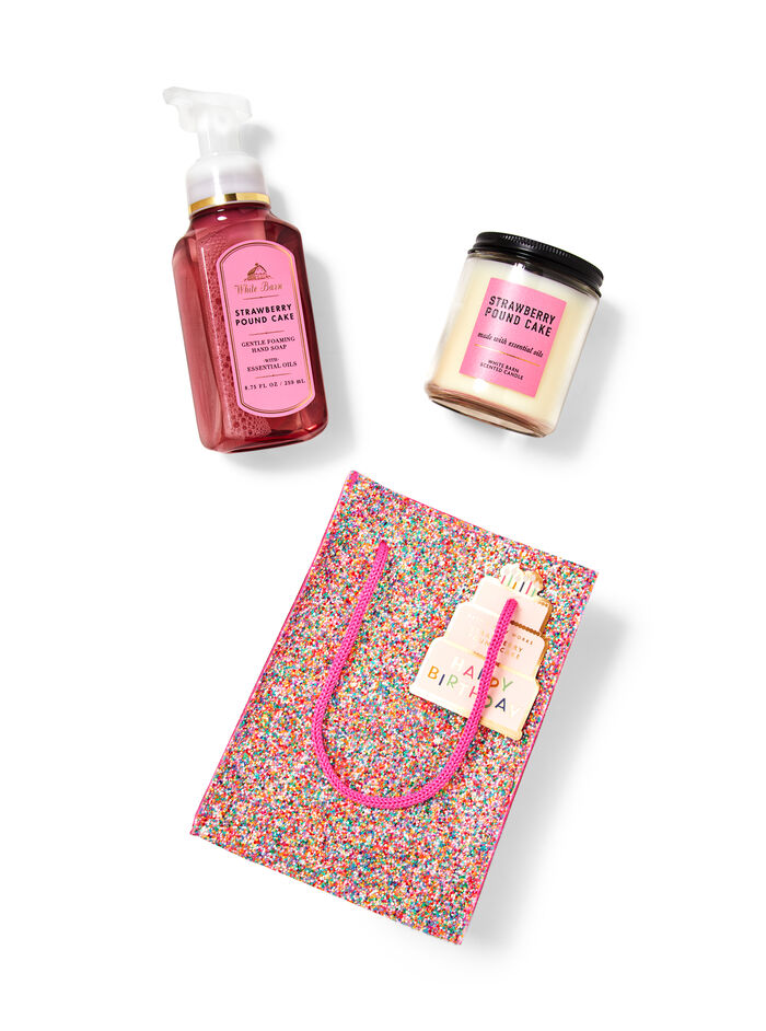 Strawberry Pound Cake Fuori Catalogo Bath & Body Works