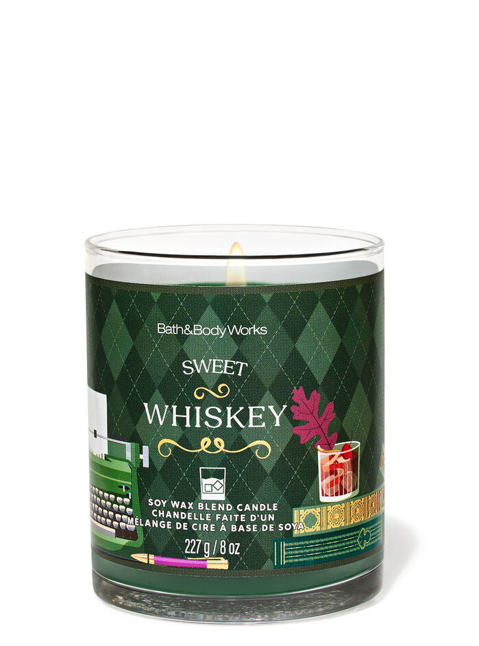 Sweet Whiskey Home Fragrance/Featured/White Barn collection Bath & Body Works