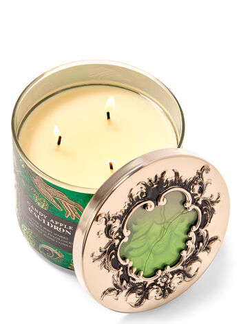 Candy Apple Cauldron Home Fragrance/Candles/3-wick candles Bath & Body Works1