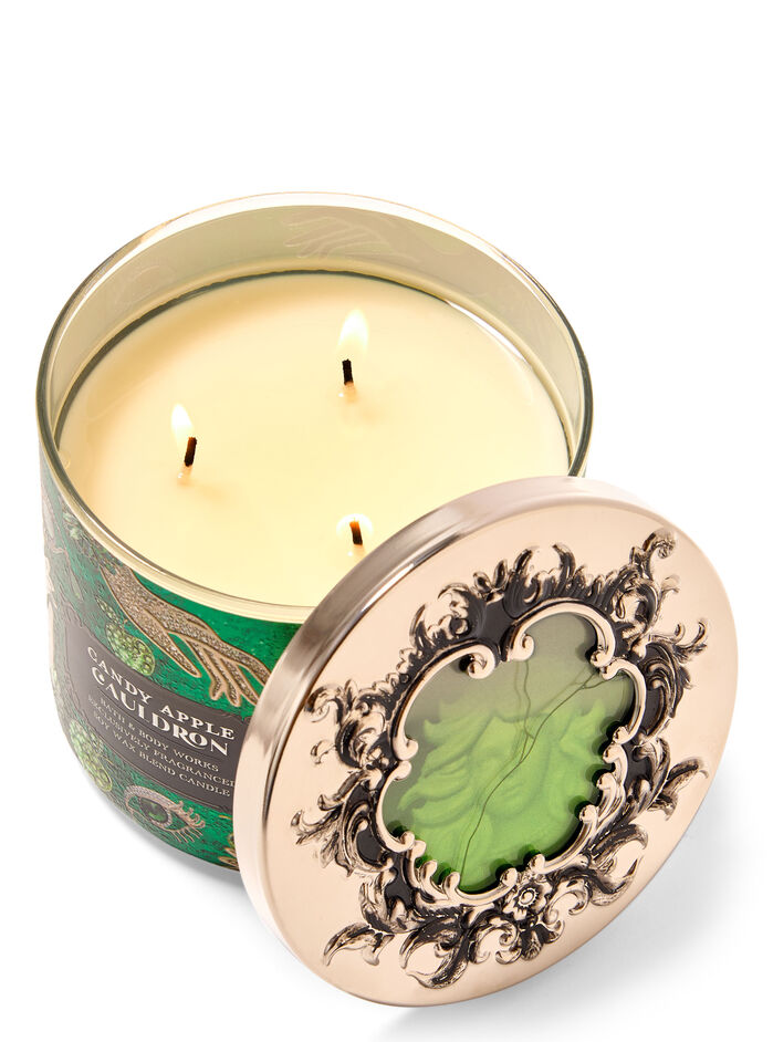 Candy Apple Cauldron Home Fragrance/Candles/3-wick candles Bath & Body Works