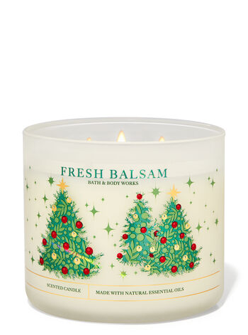 Fresh Balsam IDEE REGALO/IN EVIDENZA/Anteprima Collezione Natale Bath & Body Works1