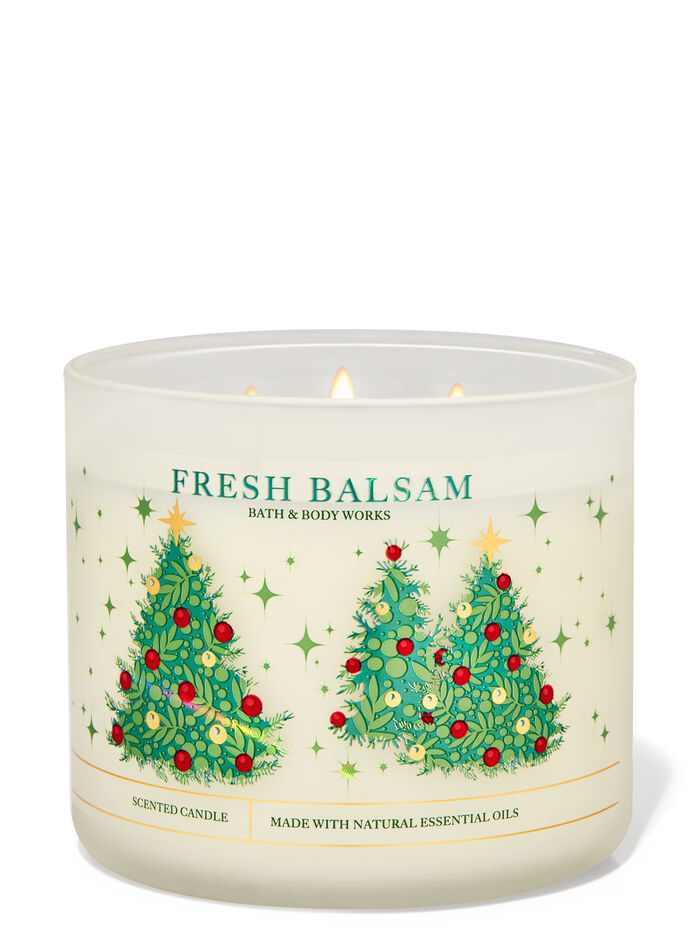 Fresh Balsam IDEE REGALO/IN EVIDENZA/Anteprima Collezione Natale Bath & Body Works