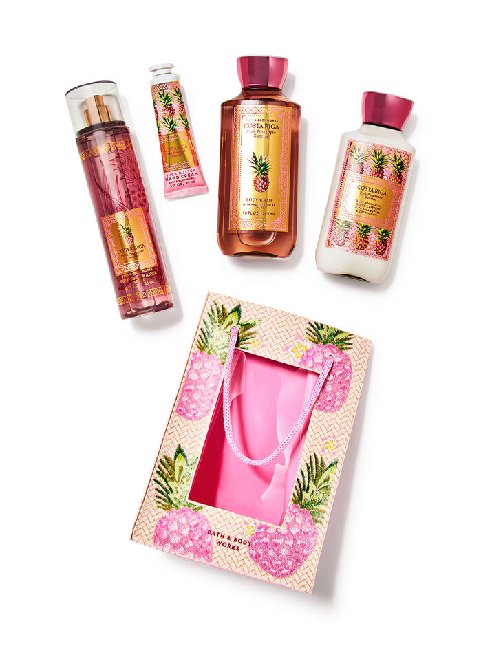Pink Pineapple Sunrise PRODOTTI PER IL CORPO/Set regalo/Cofanetti Corpo Bath & Body Works