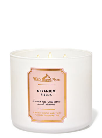Geranium Fields fuori catalogo Bath & Body Works1