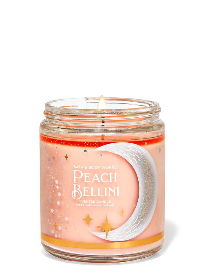 Peach Bellini idee regalo collezioni regali per lei Bath & Body Works