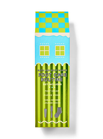 Foot Treatment PRODOTTI PER IL CORPO/Set regalo/Cofanetti Corpo Bath & Body Works2