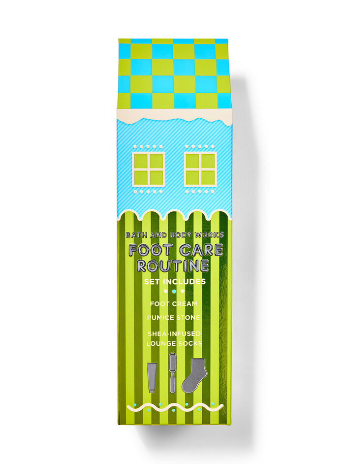 Foot Treatment PRODOTTI PER IL CORPO/Set regalo/Cofanetti Corpo Bath & Body Works