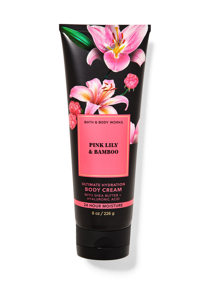 Pink Lily & Bamboo Fuori Catalogo Bath & Body Works