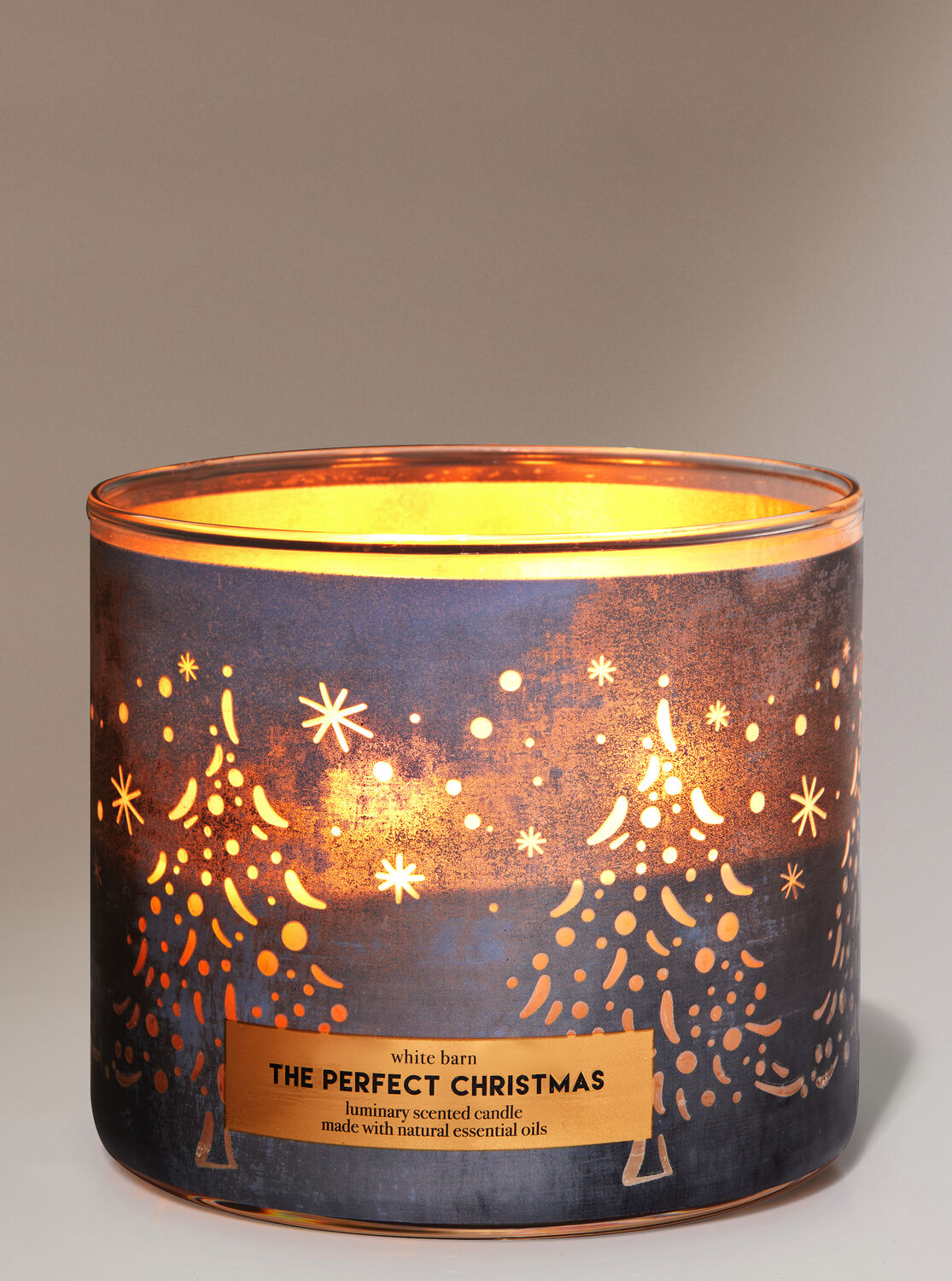 3-Wick Candle The Perfect Christmas | Bath & Body Works Italy