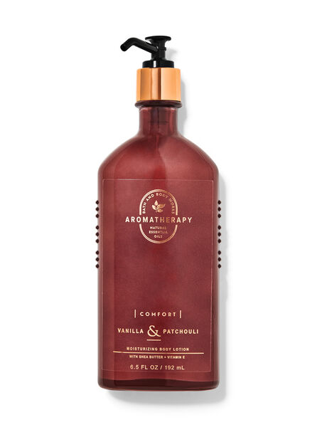 Vanilla Patchouli fragranza Latte corpo idratante