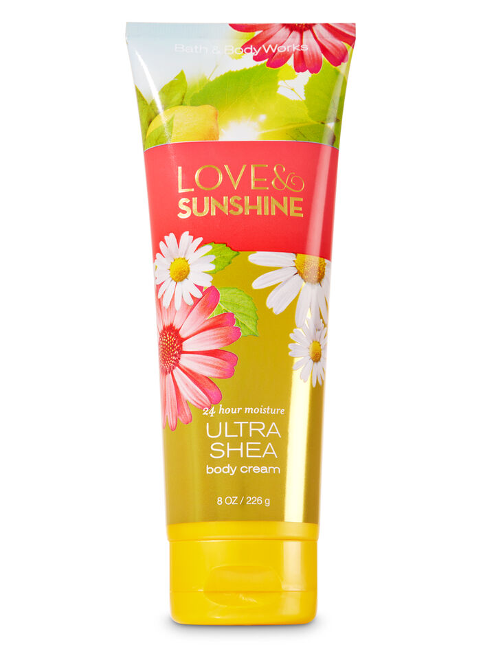 Love & Sunshine fragranza Ultra Shea Body Cream