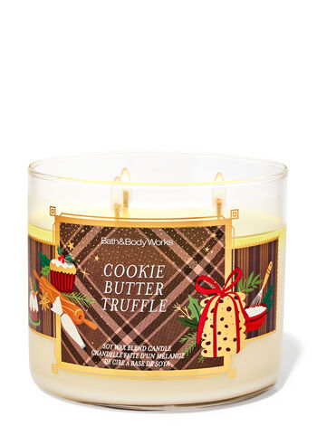 Cookie Butter Truffle Candele/Tutte le Candele/Candela a Tre Stoppini Bath & Body Works1