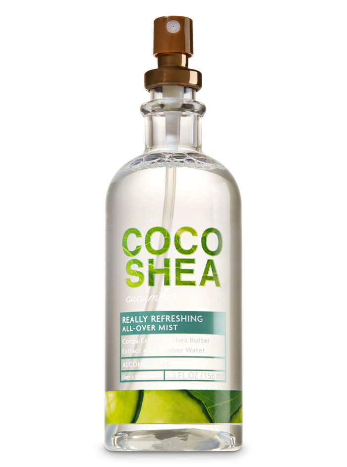 CocoShea Cucumber fragranza All-Over Mist