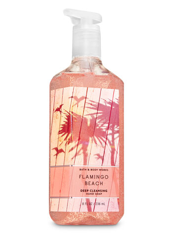 Flamingo Beach SAPONI E IGIENIZZANTI MANI/VEDI TUTTI SAPONI E IGIENIZZANTI MANI Bath & Body Works1