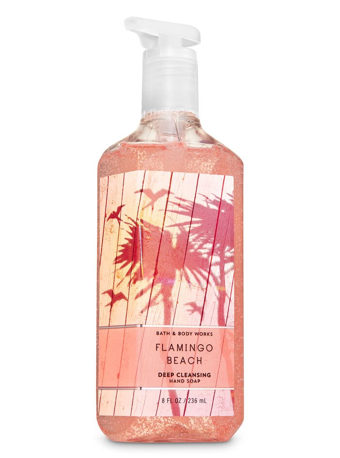 Flamingo Beach SAPONI E IGIENIZZANTI MANI/VEDI TUTTI SAPONI E IGIENIZZANTI MANI Bath & Body Works