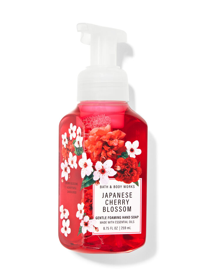 Japanese Cherry Blossom Hand Soaps & Sanitizers/Featured/Hand care Bath & Body Works