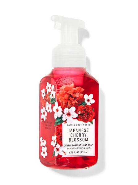 Japanese Cherry Blossom fragranza Gentle Foaming Hand Soap