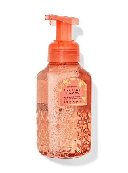 Pink Peach Blossom hand soaps & sanitizers hand soaps foam soaps Bath & Body Works